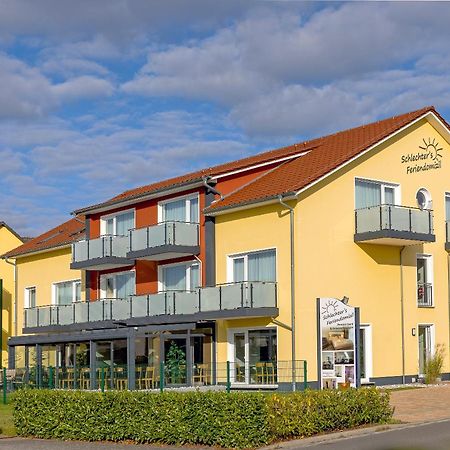 Апартаменты Schlechters Feriendomizil Цинновиц Экстерьер фото