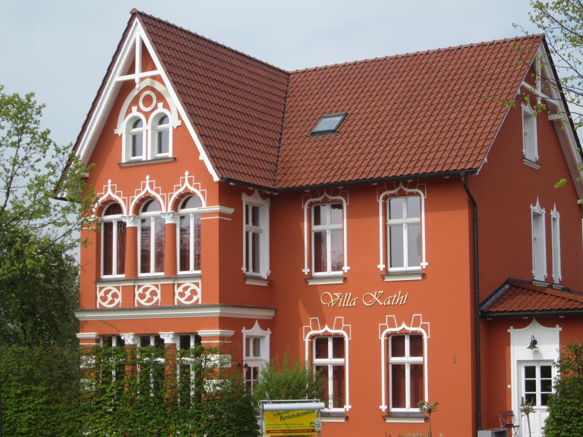 Апартаменты Schlechters Feriendomizil Цинновиц Экстерьер фото