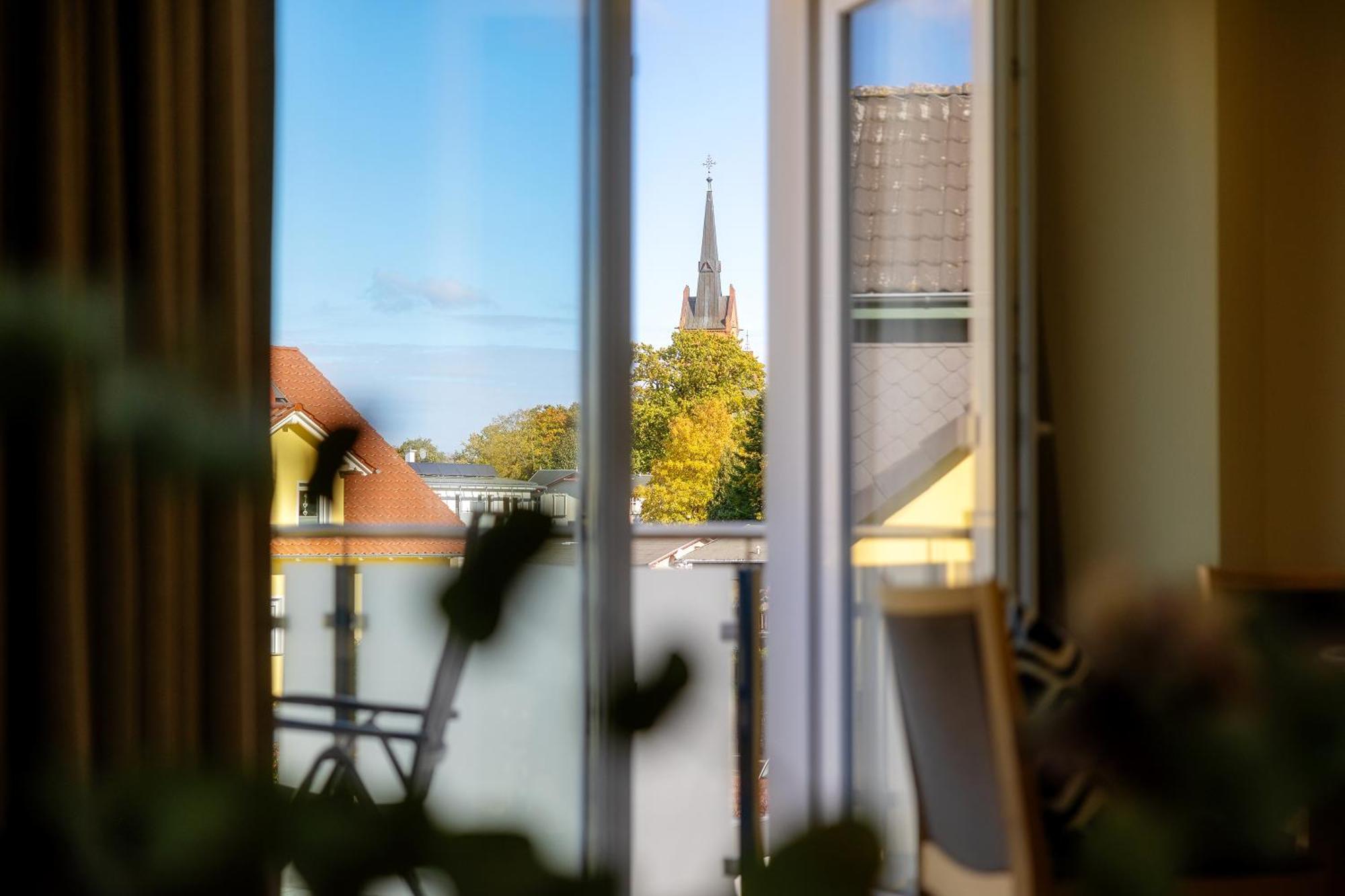 Апартаменты Schlechters Feriendomizil Цинновиц Экстерьер фото